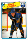 PRE-ORDER: Mike Ramsey Autographed Hockey Card (Various To Choose From) Autographs FanHQ 1988-89 O-Pee-Chee