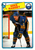 PRE-ORDER: Mike Ramsey Autographed Hockey Card (Various To Choose From) Autographs FanHQ 1988-89 O-Pee-Chee