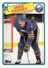 PRE-ORDER: Mike Ramsey Autographed Hockey Card (Various To Choose From) Autographs FanHQ 1988-89 Topps