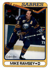 PRE-ORDER: Mike Ramsey Autographed Hockey Card (Various To Choose From) Autographs FanHQ 1990-91 O-Pee-Chee