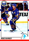 PRE-ORDER: Mike Ramsey Autographed Hockey Card (Various To Choose From) Autographs FanHQ 1990-91 Score