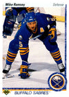 PRE-ORDER: Mike Ramsey Autographed Hockey Card (Various To Choose From) Autographs FanHQ 1990-91 Upper Deck