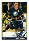 PRE-ORDER: Mike Ramsey Autographed Hockey Card (Various To Choose From) Autographs FanHQ 1991-92 O-Pee-Chee