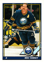 PRE-ORDER: Mike Ramsey Autographed Hockey Card (Various To Choose From) Autographs FanHQ 1991-92 O-Pee-Chee
