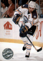 PRE-ORDER: Mike Ramsey Autographed Hockey Card (Various To Choose From) Autographs FanHQ 1991-92 Pro Set Platinum
