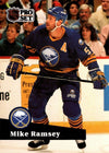 PRE-ORDER: Mike Ramsey Autographed Hockey Card (Various To Choose From) Autographs FanHQ 1991-92 Pro Set
