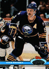 PRE-ORDER: Mike Ramsey Autographed Hockey Card (Various To Choose From) Autographs FanHQ 1991-92 Stadium Club
