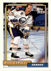 PRE-ORDER: Mike Ramsey Autographed Hockey Card (Various To Choose From) Autographs FanHQ 1992-93 Topps