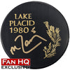 Mike Ramsey Autographed Fan HQ Exclusive 1980 Lake Placid Puck