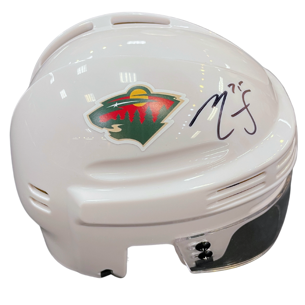 Ryan Reaves Autographed Minnesota Wild Mini Helmet Autographs FanHQ   