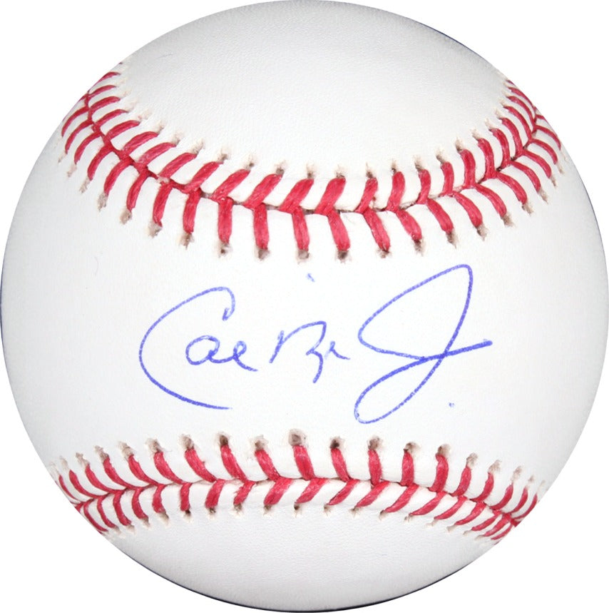 Cal Ripken Jr. Autographed Rawlings OMLB Baseball Baltimore