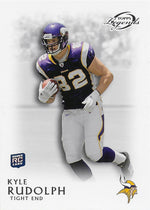 PRE-ORDER: Kyle Rudolph Autographed Football Card (Various to Choose From)