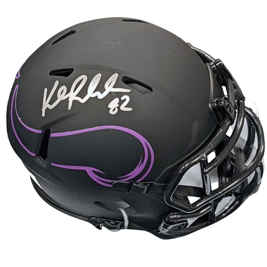 Kirk Cousins Autographed Minnesota Vikings Mini Helmet – Fan HQ