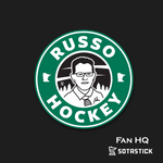Fan HQ Exclusive SotaStick Michael Russo Coffee Logo T-Shirt