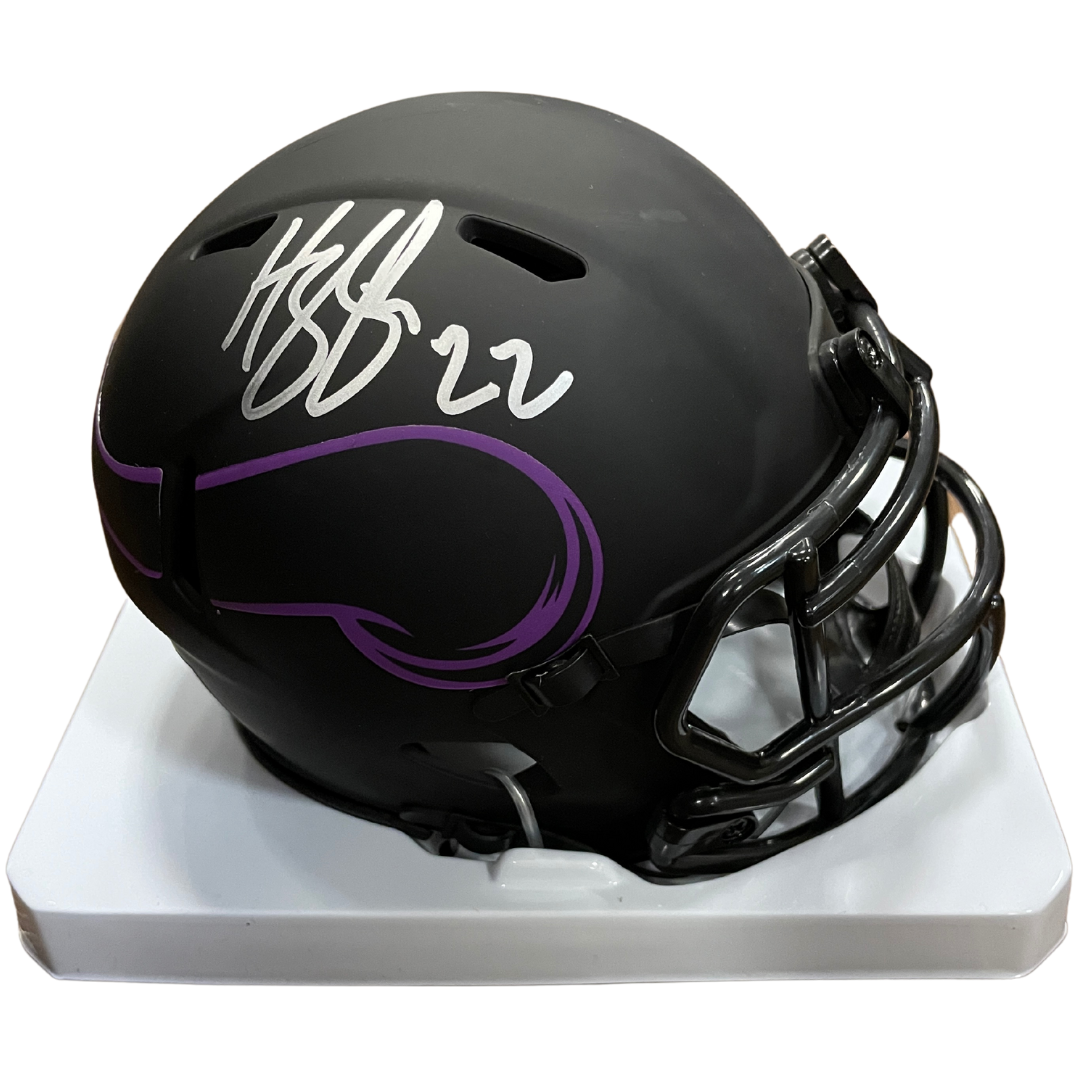 Harrison Smith Autographed Minnesota Vikings Speed Mini Helmet – Fan HQ