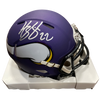 Harrison Smith Autographed Minnesota Vikings Speed Mini Helmet Autographs FanHQ   