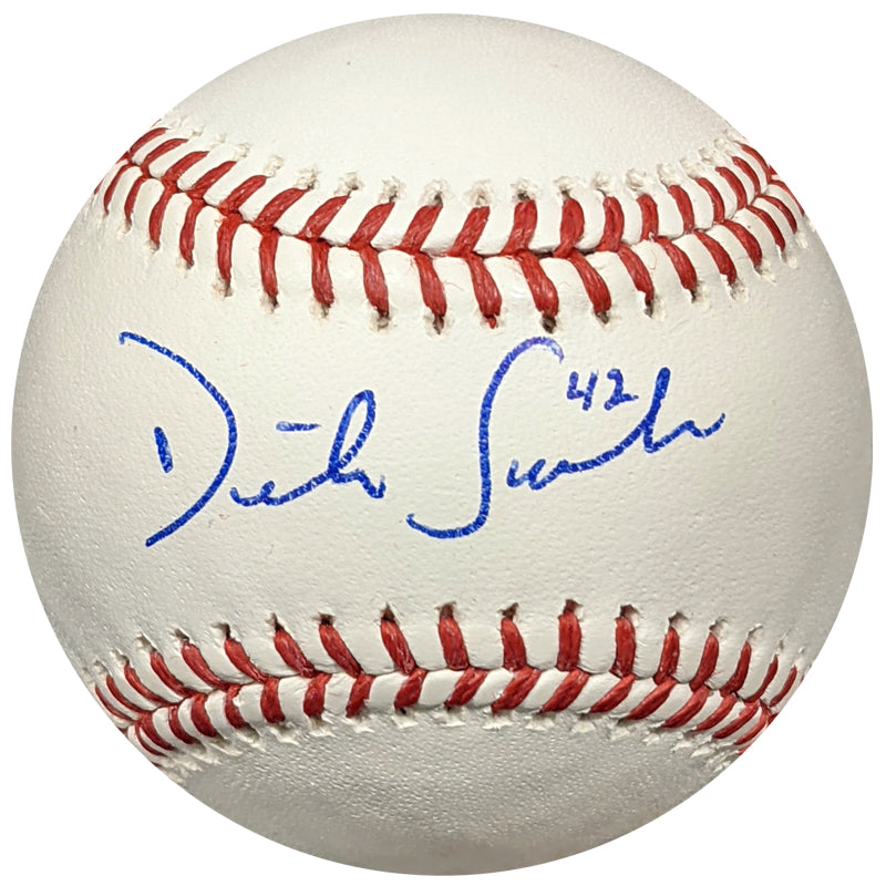 Dick Such Autographed Rawlings Official Major League Baseball Minnesota Twins Autographs Fan HQ   