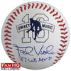 Frank Viola Autographed/Inscribed Fan HQ Exclusive Nickname "87 WS MVP" Baseball (Standard Number)