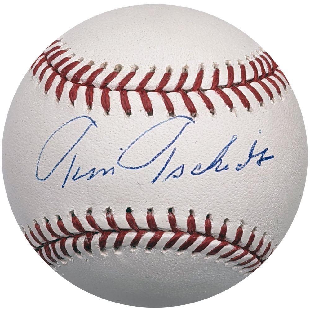 Tim Tschida Autographed Rawlings Official Major League Baseball Autographs FanHQ   