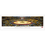 Minnesota Golden Gophers Men's Basketball Williams Arena Panoramic Picture (In-Store Pickup) Collectibles Blakeway Unframed (Bagged)  