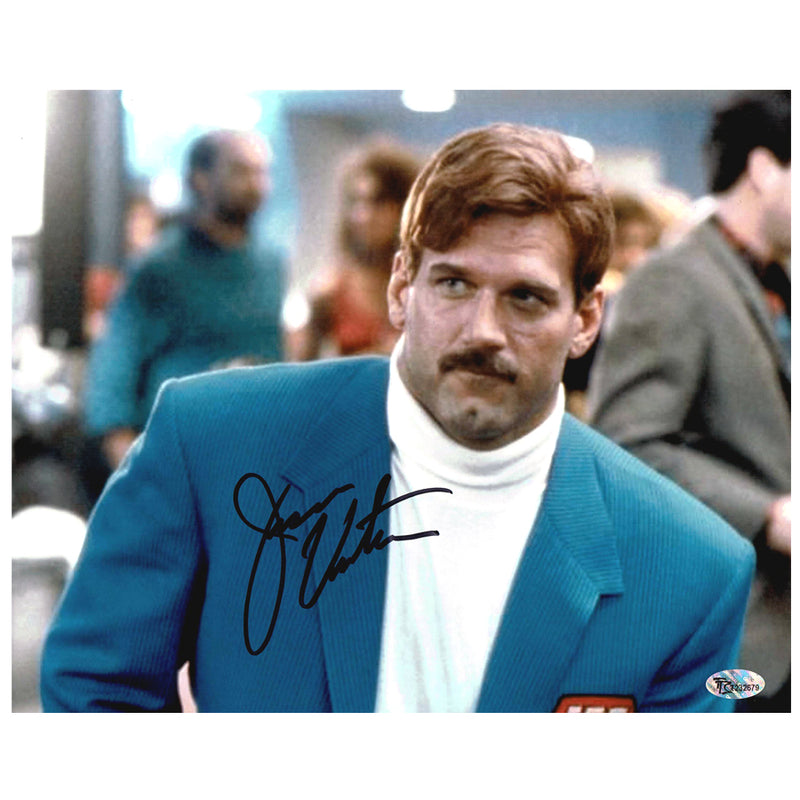 Jesse Ventura Autographed The Running Man 8x10 Photo