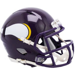 PRE-ORDER: John Randle Autographed Minnesota Vikings Mini Helmet (Choose From List) Autographs FanHQ Vikings Throwback Speed Mini Autograph Only