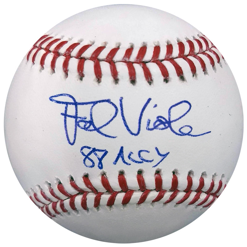 Frank Viola Autographed Rawlings OMLB Baseball 1988 AL CY Insc Minnesota Twins