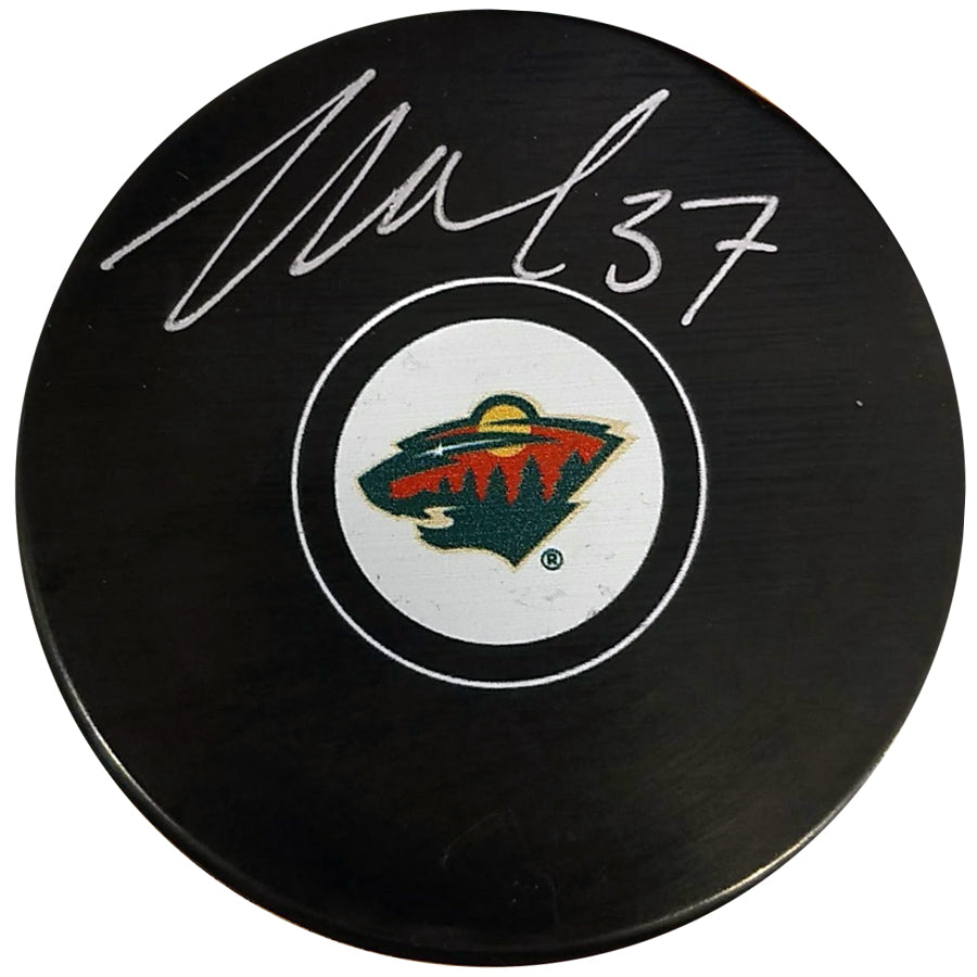 CAM TALBOT Minnesota Wild SIGNED Autographed Full Size Goalie Mask