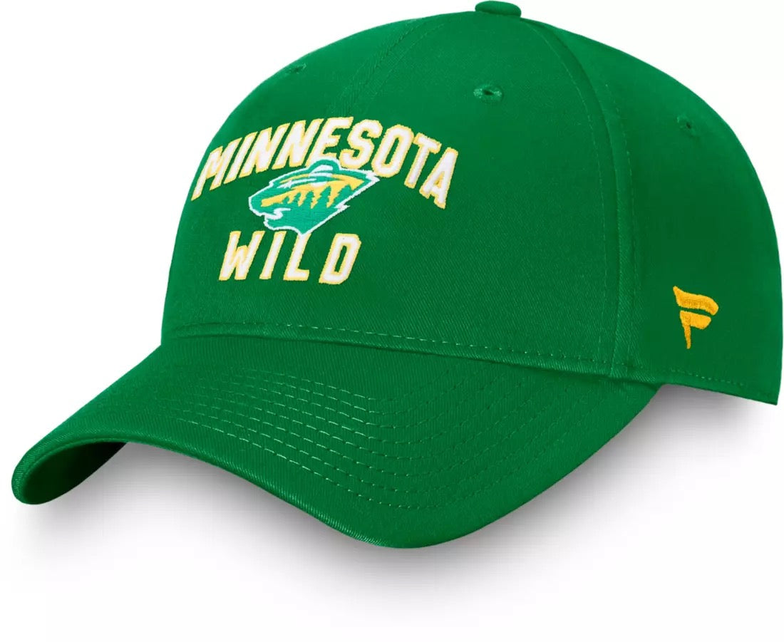 Adidas Adjustable Performance Hat - Minnesota Wild - Adult - Minnesota Wild - OSFM