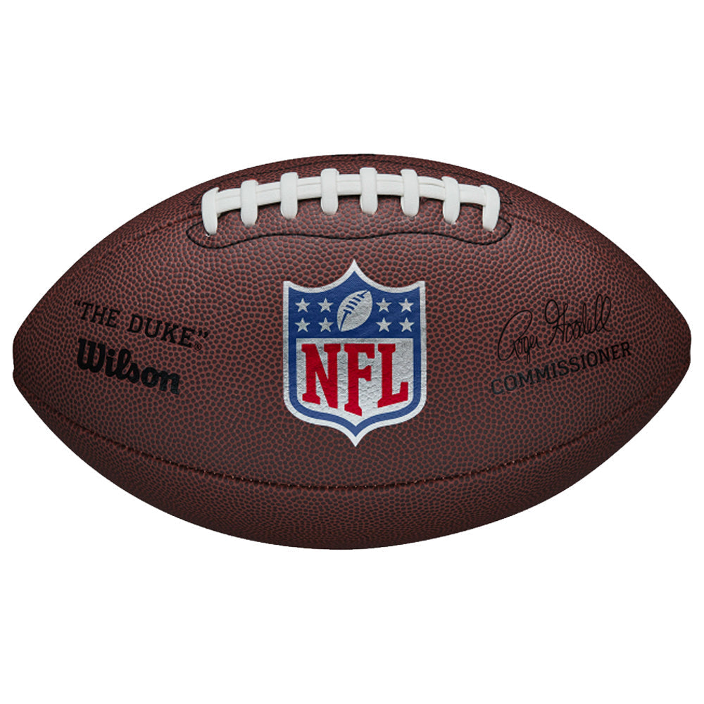 Wilson NFL The Duke Replica Football - White