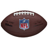 PRE-ORDER: Alan Page Autographed Football (Multiple Styles Available) Autographs FanHQ Wilson Full-Size Replica NFL Football  