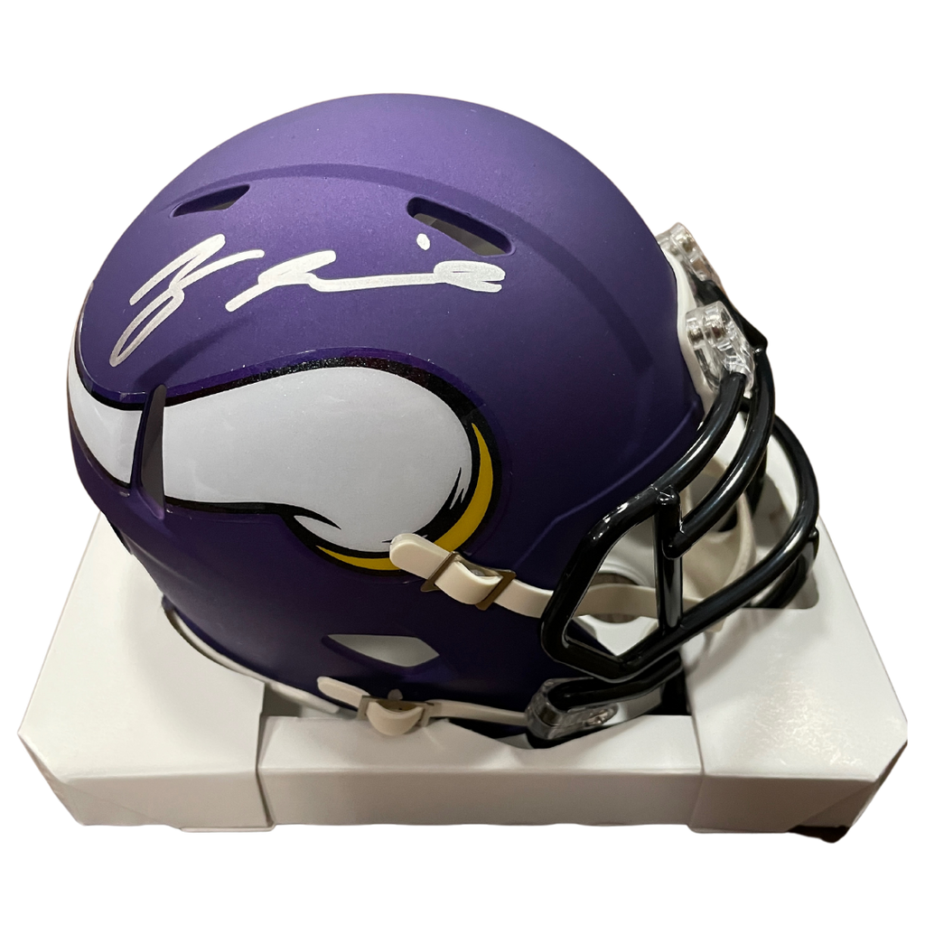 SotaStick Football State Purple 3D Trucker Hat – Fan HQ