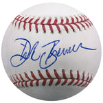 Dick Bremer Autographed Rawlings Official Major League Baseball Minnesota Twins