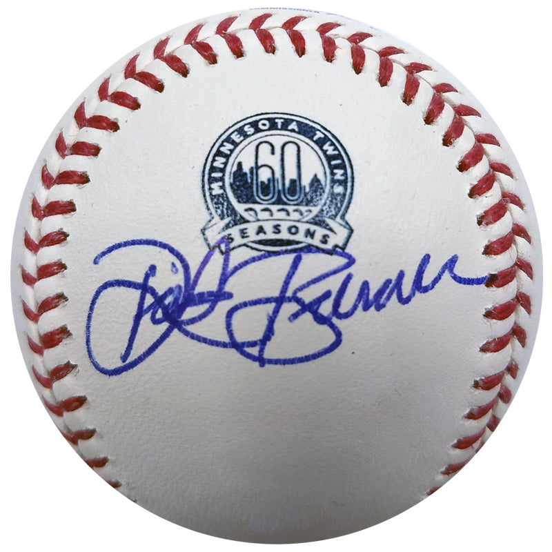 Jim Kaat Minnesota Twins Autographed Hall of Fame Logo Baseball with HOF  2022 Inscription