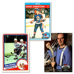 PRE-ORDER Dave Christian Autographed Hockey Card (Various To Choose From) Autographs FanHQ   