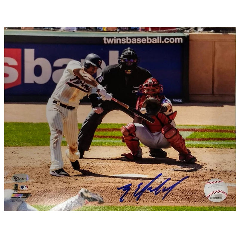 Al Newman Autographed Minnesota Twins 8x10 Photo BP – Fan HQ