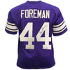 Chuck Foreman Autographed Purple Pro-Style Jersey