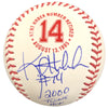 Kent Hrbek Signed and Inscribed "2000 Twins HOF" Fan HQ Exclusive Number Retired Baseball Minnesota Twins (Number 14/14)