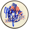 Mark Johnson Autographed Miracle On Ice Puck