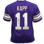 Joe Kapp Autographed Purple Pro-Style Jersey