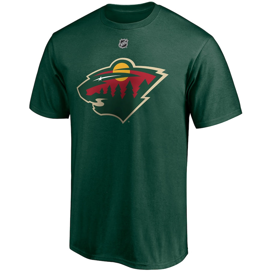 Kirill Kaprizov Minnesota Wild Green Player T-Shirt