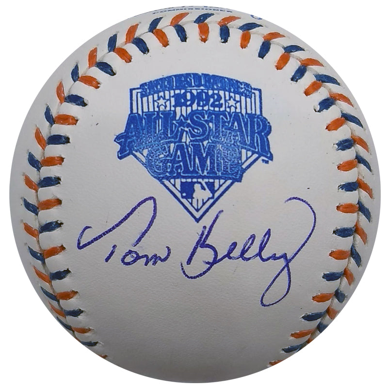 Tom Kelly Autographed 1992 All Star Game OMLB Baseball Minnesota Twins
