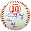 Tom Kelly Signed and Inscribed "Grab An Oar" Fan HQ Exclusive Number Retired Baseball Minnesota Twins (Number 1/10)