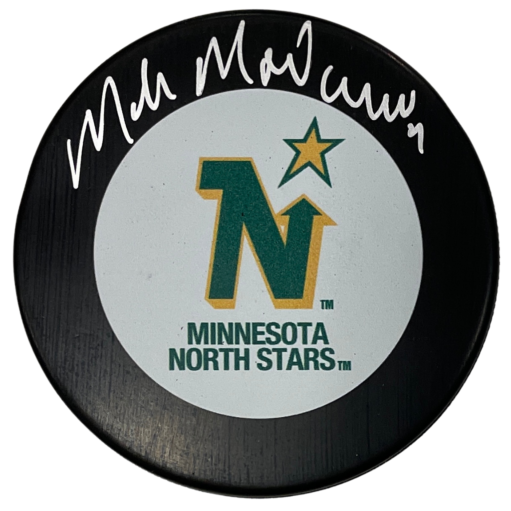 Autographed/Signed MIKE MODANO Minnesota North Stars Jersey JSA COA