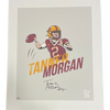 Tanner Morgan Autographed SotaStick 20x24 Print