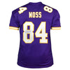 Randy Moss Autographed Purple Pro-Style Jersey