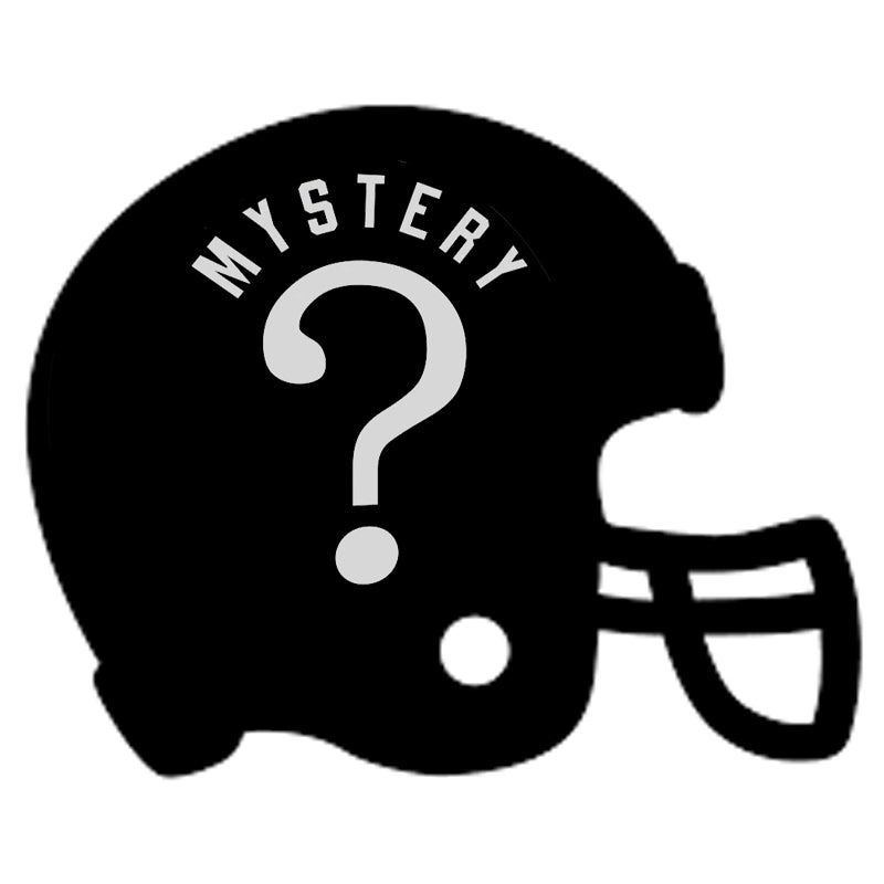 Mystery Signed Football Mini Helmet