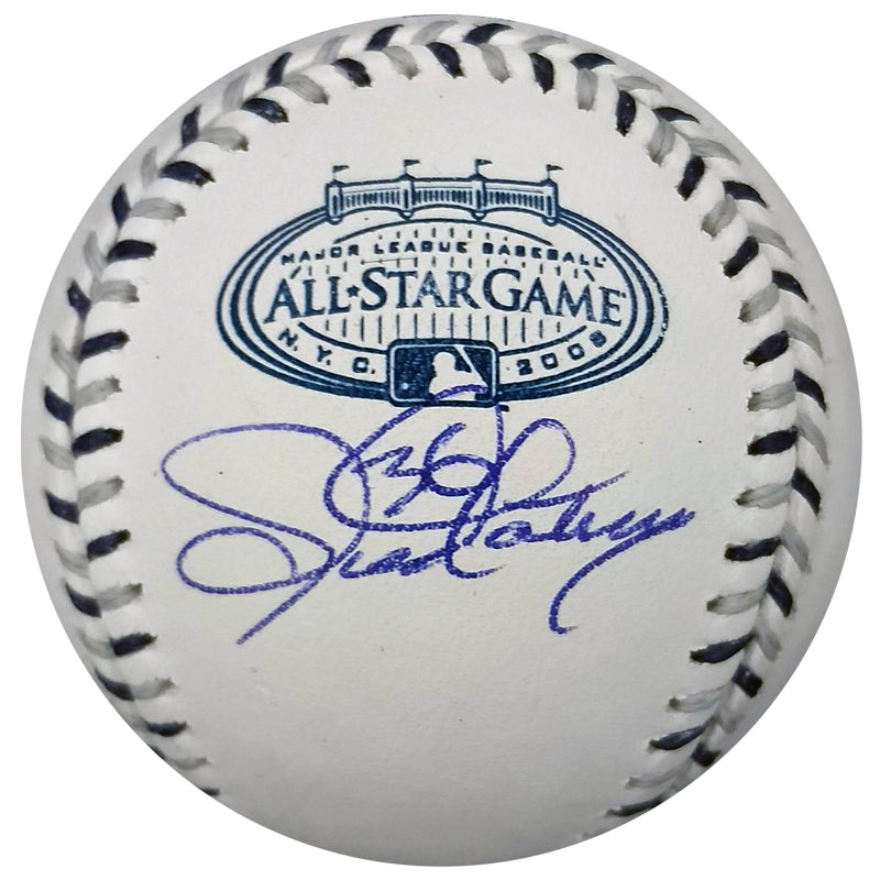 Joe Nathan Autographed 2008 All Star Game OMLB Baseball Minnesota Twins Autographs Fan HQ   