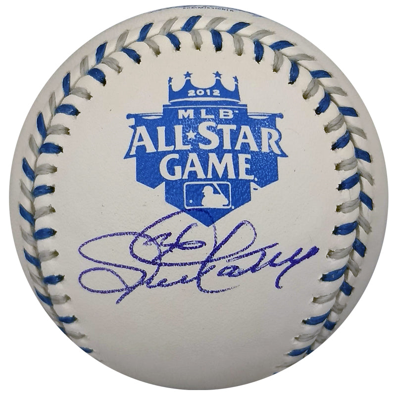 Joe Nathan Autographed 2012 All Star Game OMLB Baseball Texas Rangers Autographs Fan HQ   