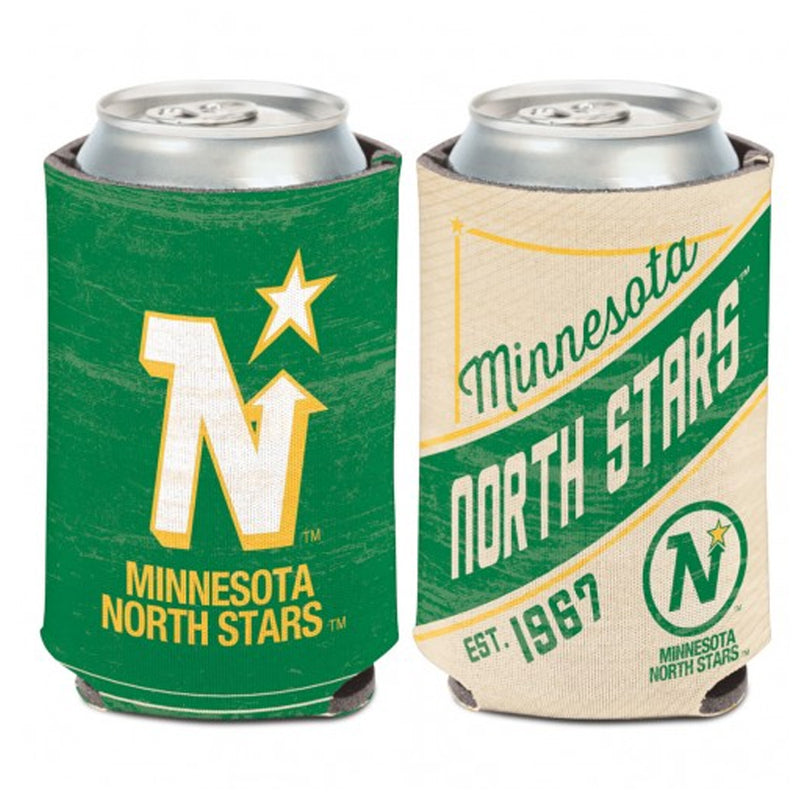 Minnesota North Stars Vintage NHL 2-Sided 12 oz. Can Cooler